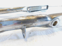 67-74 Harley Davidson Sportster 900 1000 Chrome Rear Wheel Fork Swingarm Bracket - C3 Cycle