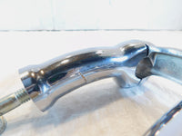 2005-2012 Harley Davidson Softail FLSTN Deluxe Chrome Handlebar Riser Brackets - C3 Cycle