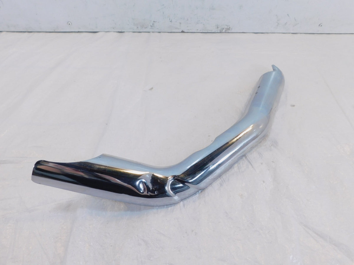 Harley Davidson Touring Road King Electra Glide Chrome Exhaust Pipe Heat Shield - C3 Cycle