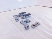 Harley Davidson Electra Glide & Road King Adjustable Highway Footrest Footpegs - C3 Cycle