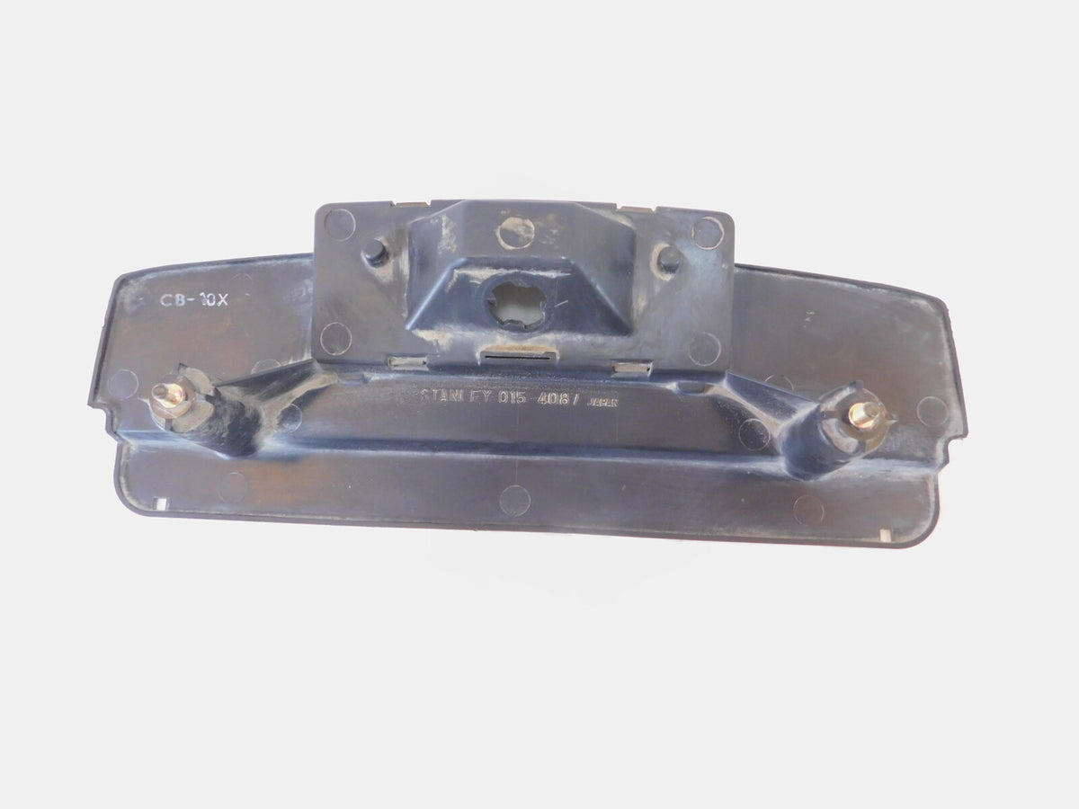 1988-2000 Honda GL1500 Goldwing 1500 Rear License Number Tag Light Plate Housing - C3 Cycle