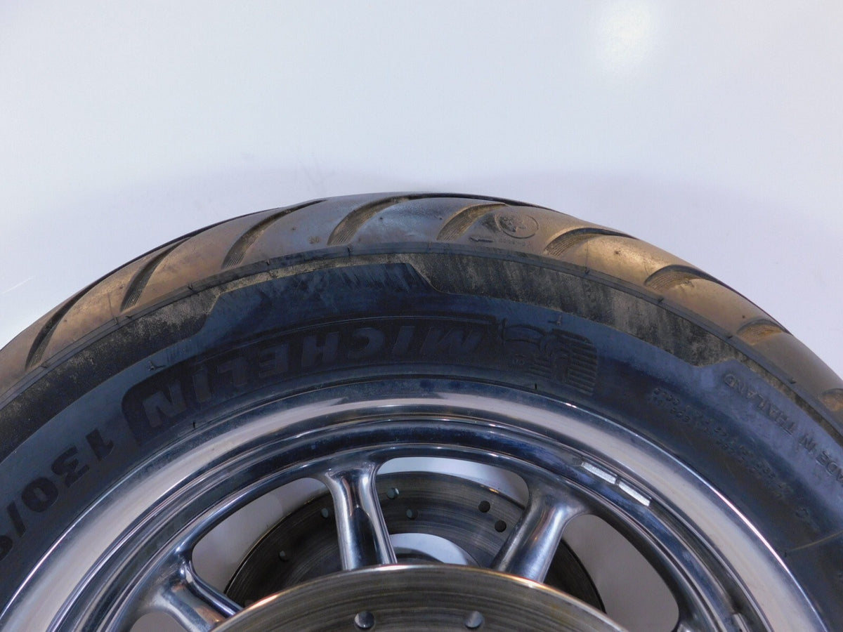 Harley Touring Road King & Electra Glide Front Chrome Wheel Rim w/ Tire & Rotors - C3 Cycle