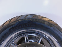 Harley Touring Road King & Electra Glide Front Chrome Wheel Rim w/ Tire & Rotors - C3 Cycle