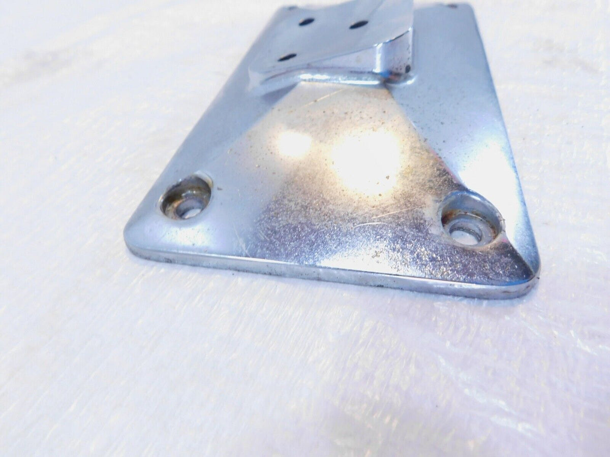 Harley Davidson Touring Dyna & Softail Chrome Rear License Plate Bracket - C3 Cycle
