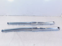 2002 & 2003 Indian Gilroy Scout Left & Right Front Polished Forks Shocks - BENT - C3 Cycle