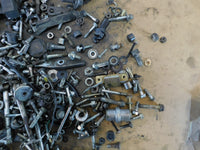 1978 78 Honda CX500 500 Standard Nuts Bolts & Brackets Hardware Parts Box Lot - C3 Cycle