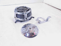 Harley Davidson Electra Glide Dyna & Softail Chrome Air Intake Filter Cleaner - C3 Cycle