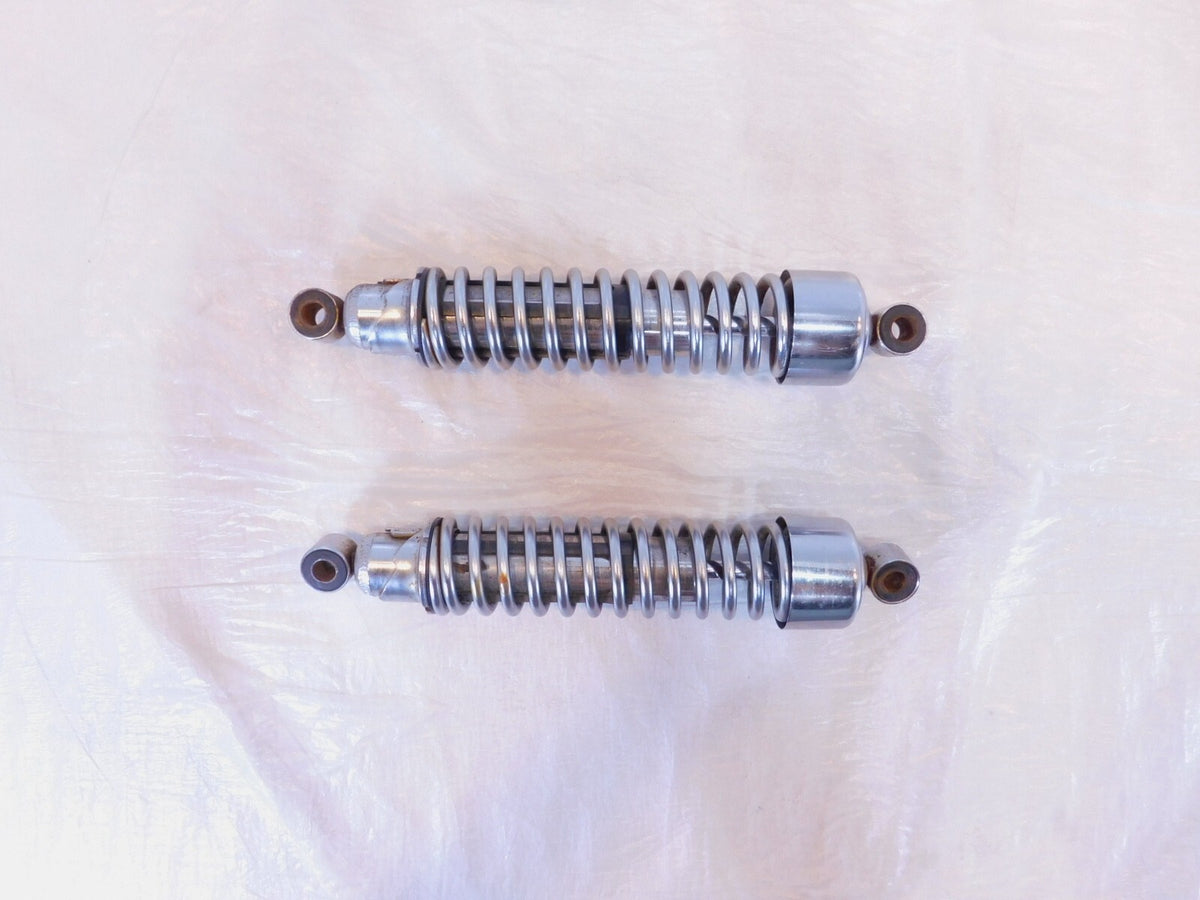 Harley Sportster 883 & Ironhead 1000 & 1100 Chrome Rear Shock Absorbers 12.5" in - C3 Cycle