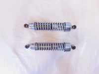 Harley Sportster 883 & Ironhead 1000 & 1100 Chrome Rear Shock Absorbers 12.5" in - C3 Cycle