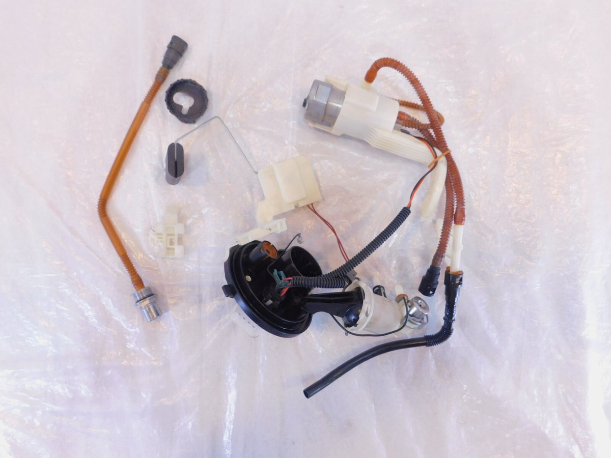 Harley Davidson Touring Road Street & Electra Glide Fuel Gas Petrol Tank Pump - C3 Cycle