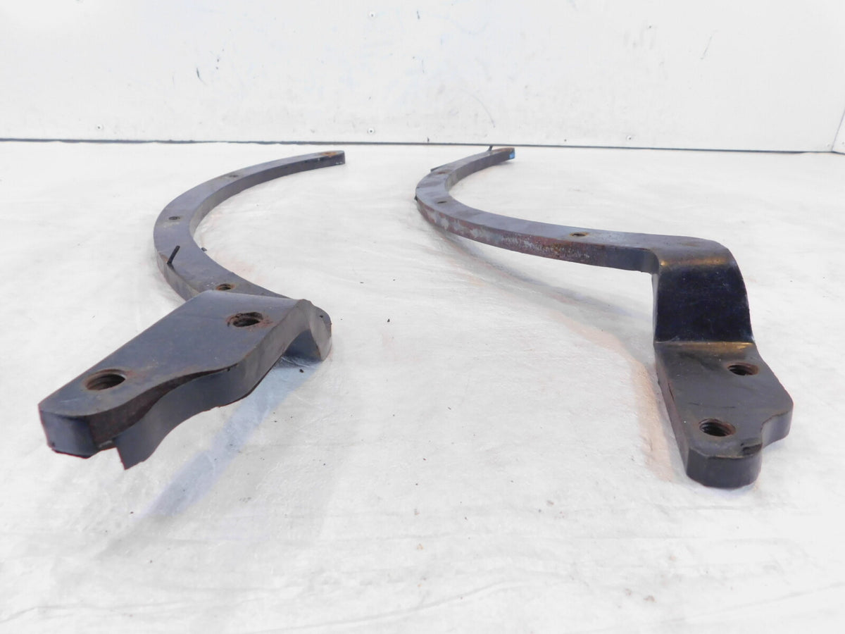 01 2001 Indian Gilroy Scout Rear Wheel Cover Fender Rear Support Bracket Braces