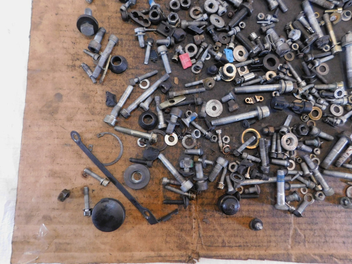 1997 97 BMW R850R R850 R 850 Misc Nuts Bolts Brackets Hardware Parts Box Lot