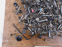 1997 97 BMW R850R R850 R 850 Misc Nuts Bolts Brackets Hardware Parts Box Lot