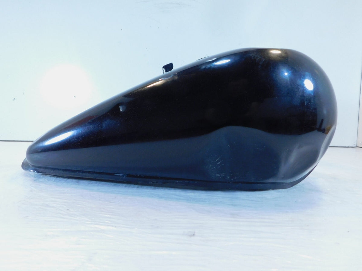 2003 Kawasaki Vulcan 1500 Classic Black Gas Fuel Petrol Tank Reservoir - Dented - C3 Cycle