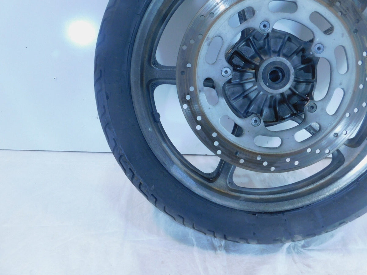 1987-2007 Honda VT1100 VT1100C Spirit Shadow 1100 Front Wheel Rim & Tire