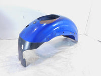 2007 2008 & 2009 Harley Davidson Sportster 883 & 1200 Blue Rear Fender - Rust - C3 Cycle