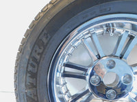 Harley Tri Glide Ultra Classic & Freewheeler Trike Chrome Rear Wheel Rim & Tire - C3 Cycle