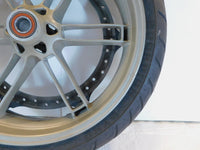 2006-2010 Buell XB XB12 XB12X Ulysses Cast 6 Spoke Front Black Wheel Rim & Tire - C3 Cycle