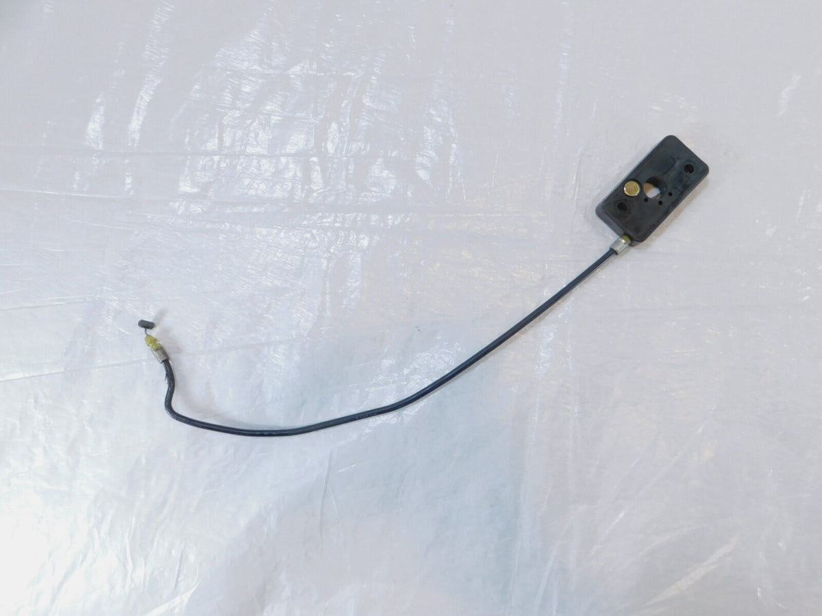 Suzuki RF600 RF600R & RF900 RF900R Front Seat Support Lock Bracket & Cable Line - C3 Cycle