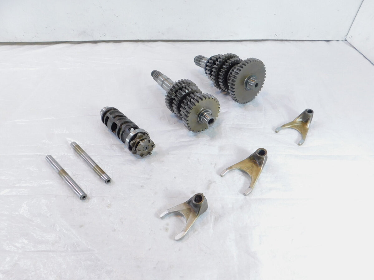 1999-2003 Yamaha XV1600 Road Star 1600 Transmission Gears & Shift Drum Forks - C3 Cycle