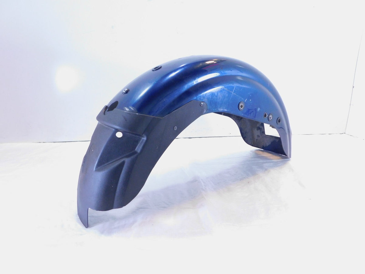 1999-2003 Harley Davidson Sportster 883 & 1200 Blue Rear Wheel Cover Fender - C3 Cycle