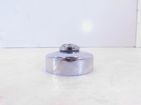 Harley Davidson Softail Heritage Classic Fat Boy Chrome Fork Tree Nut Cover - C3 Cycle