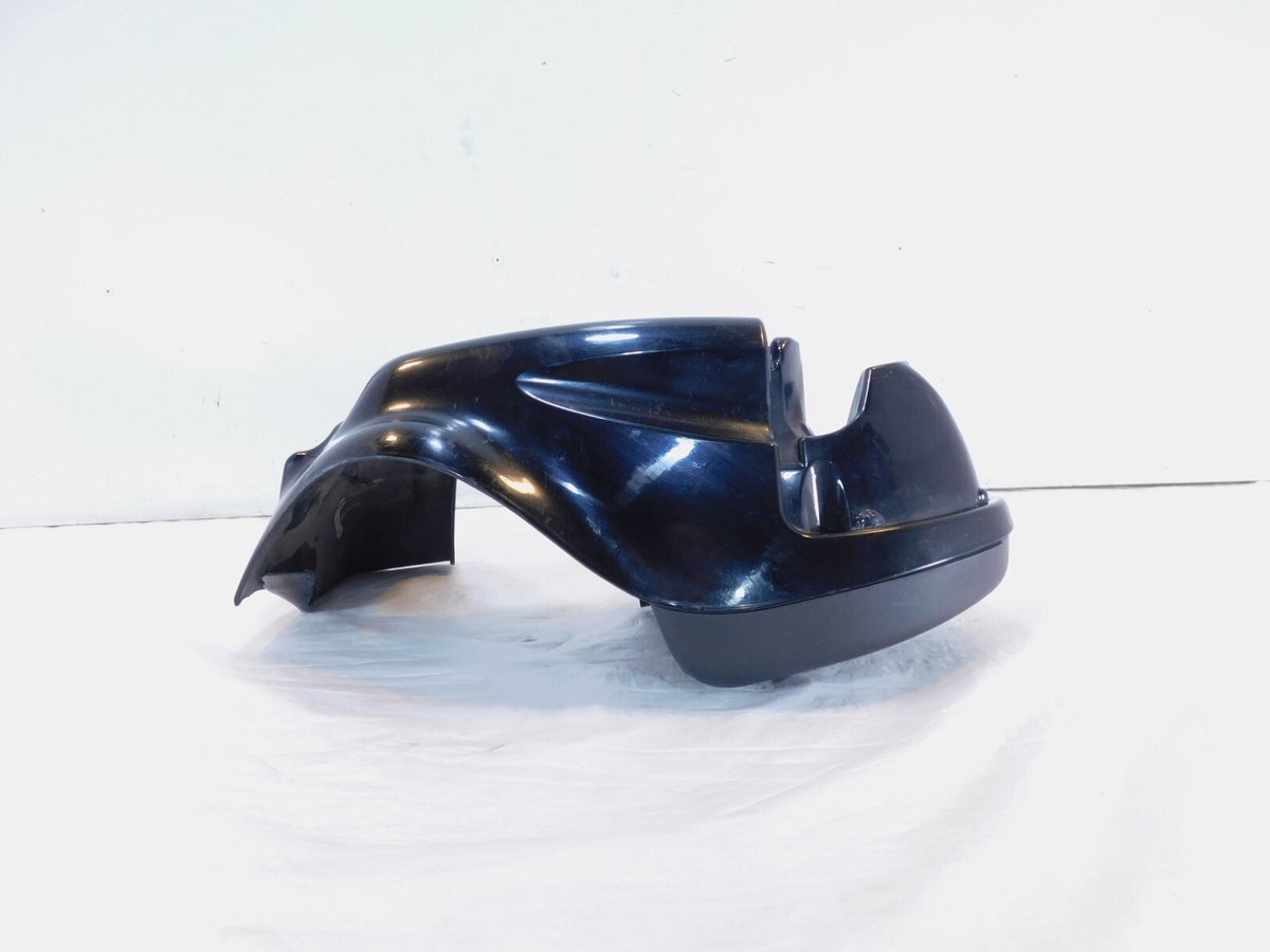 Harley Touring Electra Glide Ultra Classic Black Left Lower Leg Fairing Glovebox - C3 Cycle
