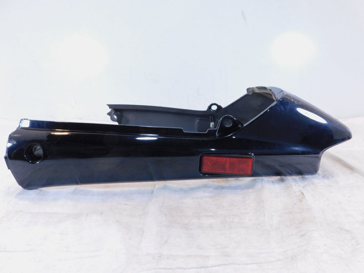 1991 1992 1993 Honda Nighthawk 750 CB750 Black Rear Fender Tail Fairing -Cracked - C3 Cycle
