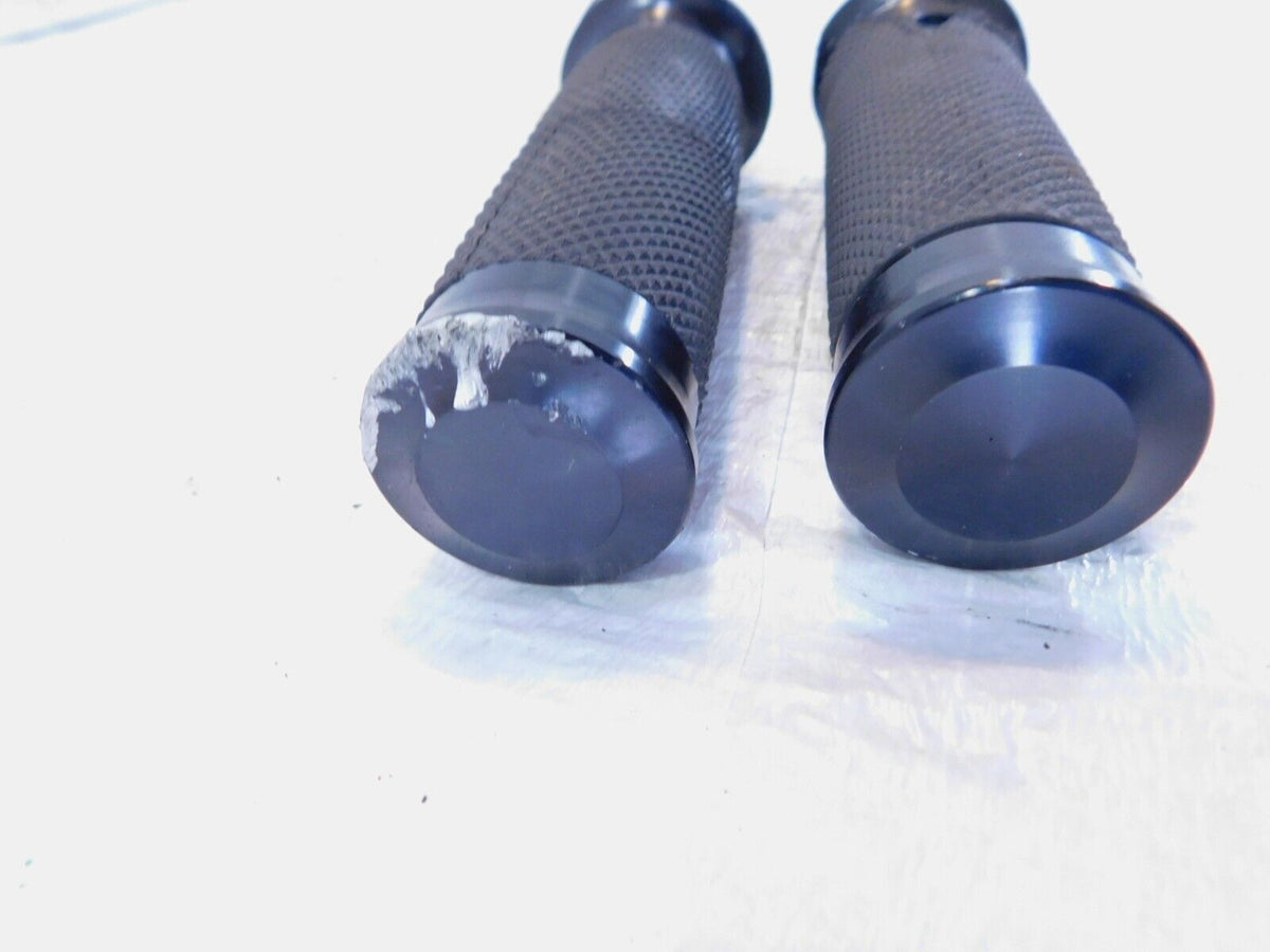 Harley Touring Road King & Electra Glide Pair Black Right & Left Handlebar Grip - C3 Cycle