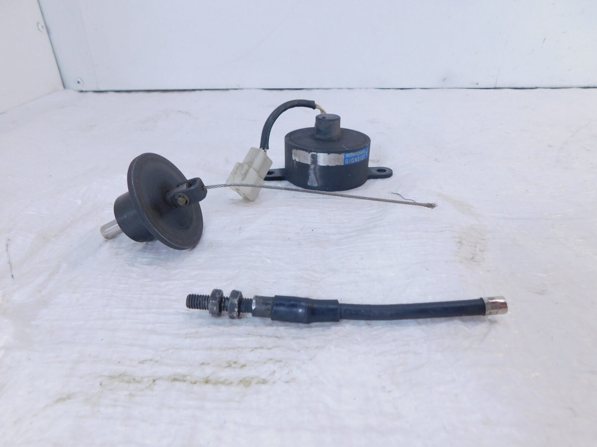 Suzuki Savage 650 LS650 Boulevard S40 Engine Decompression Decomp Solenoid Cable - C3 Cycle
