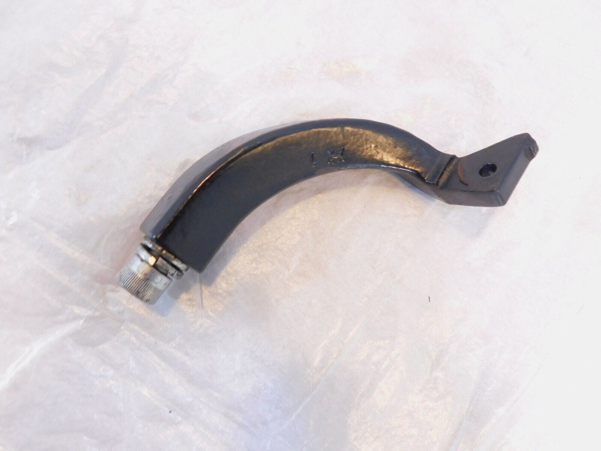 Harley Touring Road King Electra Glide Black Right Rear Footboard Mount Bracket - C3 Cycle