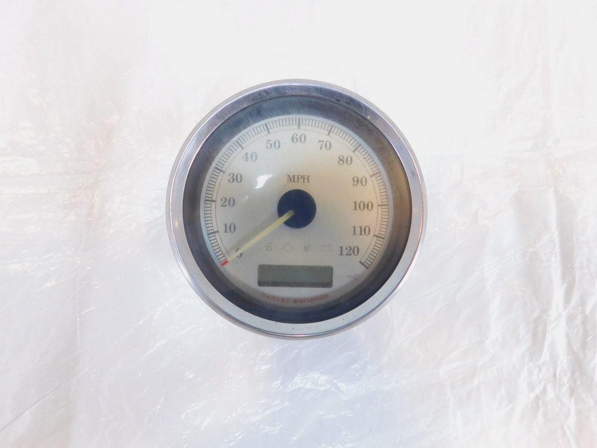 Harley Davidson Dyna Super Glide Street Bob & Wide Glide Speedometer Odometer - C3 Cycle