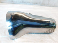 08-17 Suzuki Hayabusa Busa GSX1300 Left Exhaust Pipe Muffler Heat Shield Cover - C3 Cycle