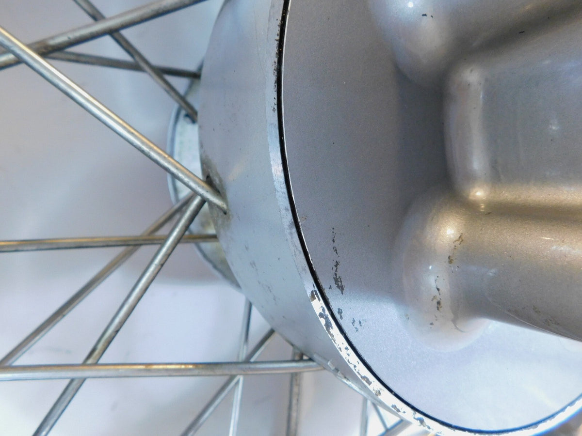 1998-2003 Triumph Thunderbird Sport Chrome Spoked Rear Wheel Rim & Tire