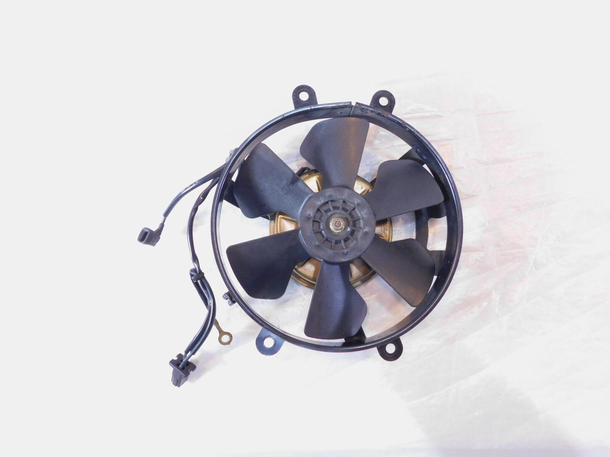 1995 95 Honda CB1000 CB 1000 Front Engine Cooling Radiator Fan Motor & Shroud - C3 Cycle