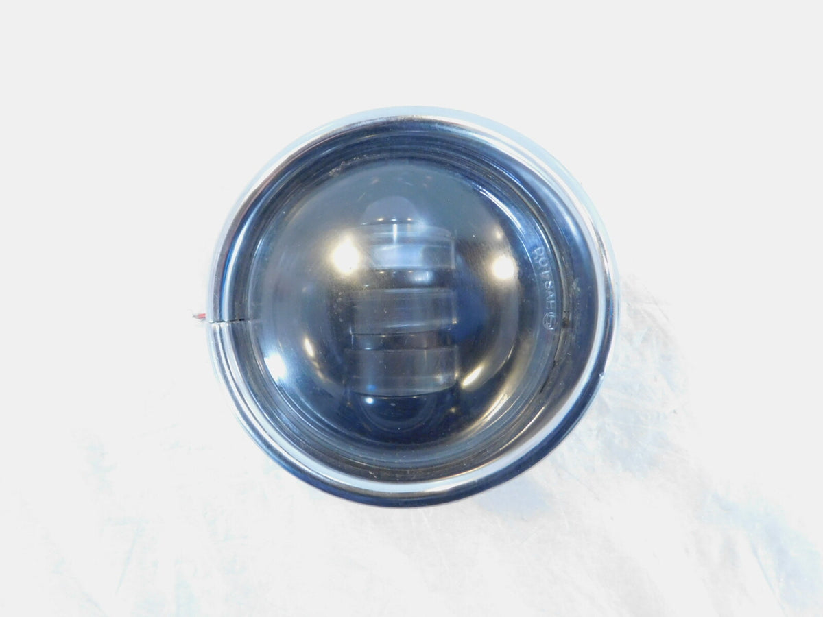 Harley Touring Road King Electra Glide Chrome Auxiliary LED Passing Light Lamp - C3 Cycle