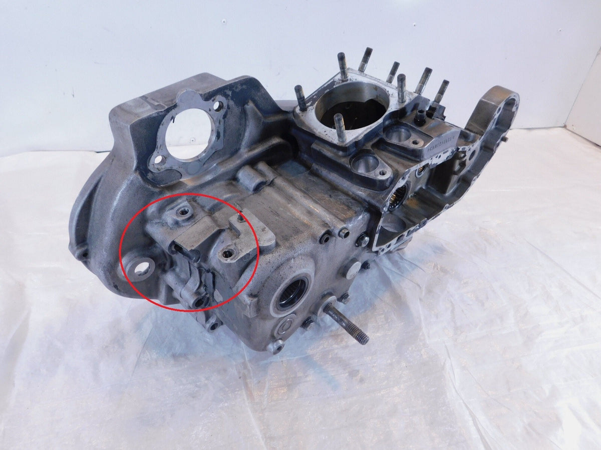 1984 Harley Davidson Sportster XLH 1000 Ironhead Engine Crankcase Crank Cases - C3 Cycle