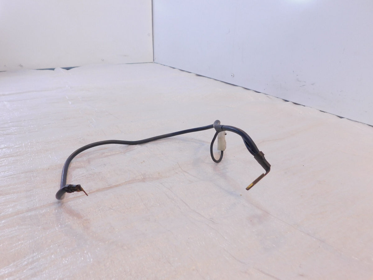 1992-1998 Yamaha XJ600 XJ600S Seca II 600 Battery Negative Cable Line Wire Lead - C3 Cycle