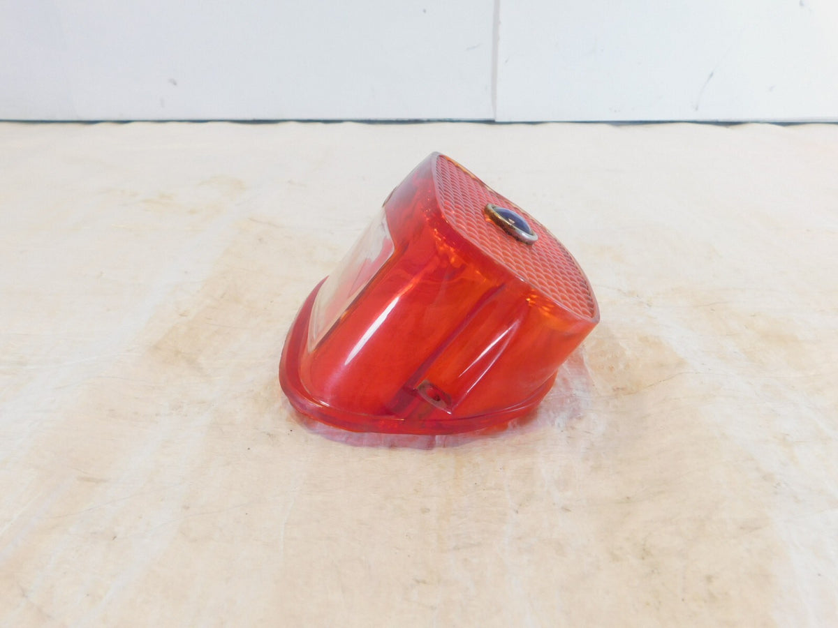 Harley Road King Electra Glide & Tour Glide Red Rear Tail Brake Light Lamp Lens - C3 Cycle