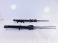 Harley Davidson Dyna FXDL Low Glide Front End Fork Shock Assembly - Straight - C3 Cycle