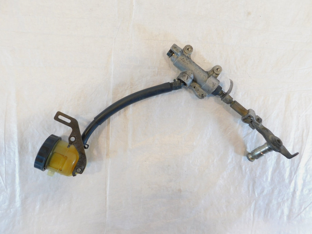01-17 Honda GL1800 Goldwing 1800 Rear Brake Master Cylinder w/ Cruise Switch - C3 Cycle
