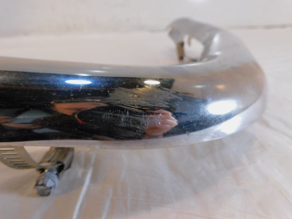 Harley Sportster 1200 & 883 Chrome Front Exhaust Header Pipe Cover Heat Shield - C3 Cycle