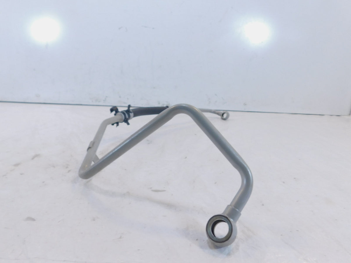 2001-2004 BMW F650CS F650 CS Engine Motor Oil Outlet Hose Pipe Line 11437659937 - C3 Cycle