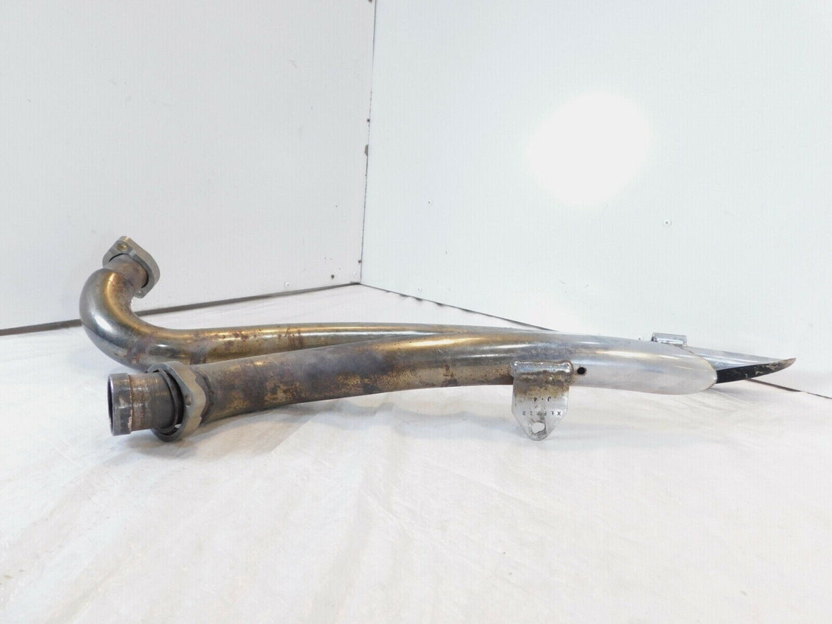 Harley Davidson Sportster 883 & 1200 Slash Down Exhaust Header Down Pipe System