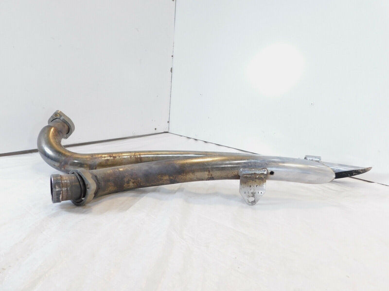 Harley Davidson Sportster 883 & 1200 Slash Down Exhaust Header Down Pipe System