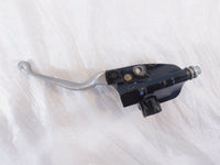 Harley Davidson Sportster Softail Dyna Black Front Master Cylinder w/ Lever - C3 Cycle