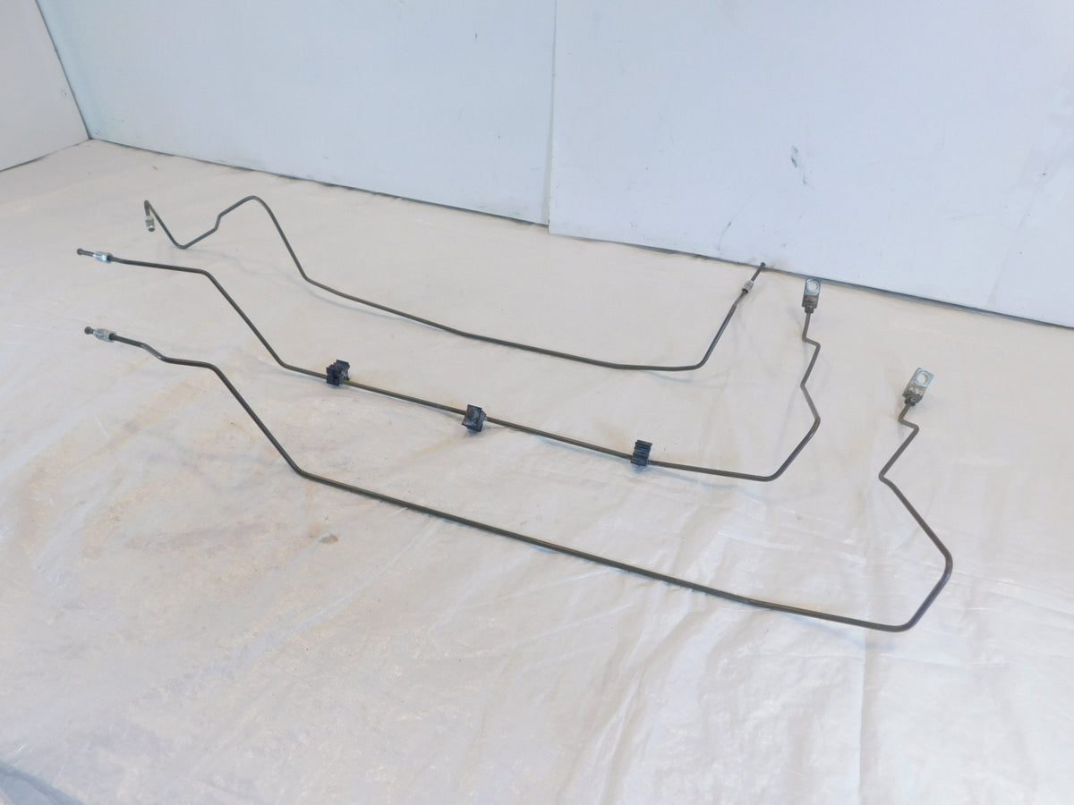 Pair Can-Am Spyder F3-S F3-T RT Limited LTD STD Hard ABS Pump Brake Pipe Lines - C3 Cycle