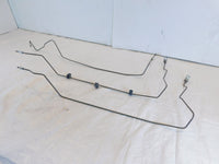Pair Can-Am Spyder F3-S F3-T RT Limited LTD STD Hard ABS Pump Brake Pipe Lines - C3 Cycle