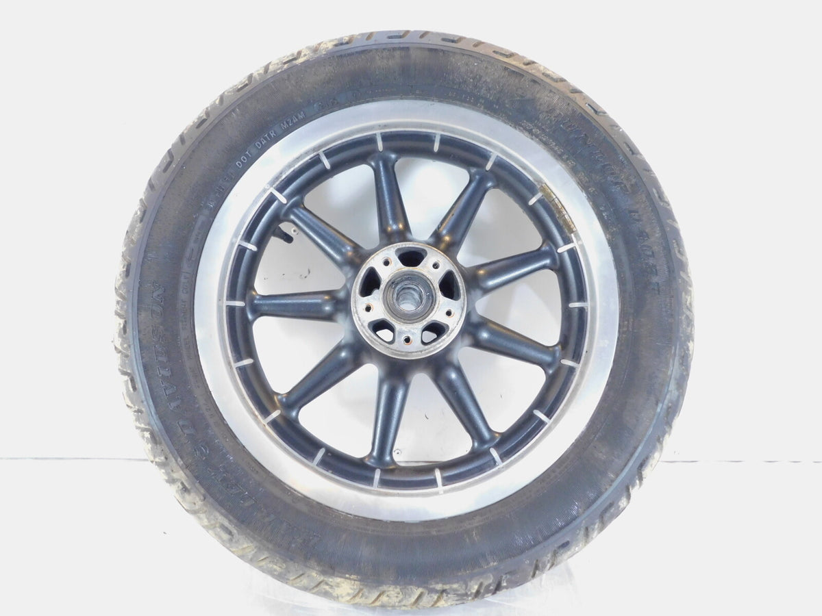 Harley Touring Road King & Electra Glide Cast Front Wheel Rim w/ Tire - C3 Cycle