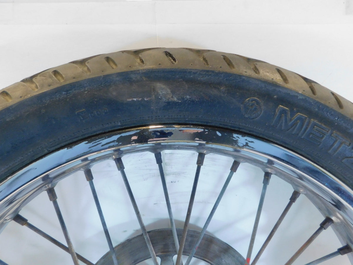 1986-2016 Suzuki Savage 650 LS650 Boulevard S40 Spoked Front Wheel Rim & Rotor - C3 Cycle
